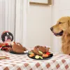 Brinquedos de pelúcia para animais de estimação, brinquedo interativo para animais de estimação, quebra-cabeça, alimentador, treinamento de alimentos, iq, cachorro, mastigar, brinquedos fofos, atividades de animais, jogo de tratamento