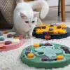 おもちゃ犬パズルおもちゃスローフィーダー食品ディスカー犬猫トレーニングゲーム用インタラクティブペットおもちゃを改善するためのIQノンスリップボウルペット用品