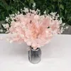 Flores decorativas dinheiro folha vasos de plantas simulação vegetação casamento casa conjunto tiro adereços seda artesanal falso