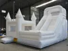 Preço de fábrica personalizado trampolins de pvc inflável castelo saltando jumper bouncer casa de salto com slide à venda