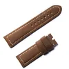 Watch Bands Reef Tiger RT Sport Watches Band For Men Black Brown Leather Strap With Buckle RGA3503 RGA3532280H