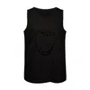 Men's Tank Tops Smiling Wholesome Wojak Soyjak Top Fitness Men Clothing T-shirts For