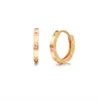 Love Circle Series 18k Gold Ear Drop Sexy Ladies Gift Couple Earring Drop