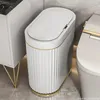 5L7L9L سلة المهملات الذكية CAN Electronic Automatic Sensor Garbage Bin Hoseold Eloy Bin Eltsher for Kitchen 240119