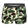 Sous-vêtements 2024 culottes pour hommes sans couture sous-vêtements sexy pack hommes impression vêtements camouflage