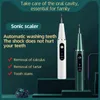 Electric Oral Cleaner Kit, Dental Cleaner, Cleaning Flosser, Teeth Brush Kit At Home And Travel