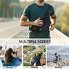 Supporto per la vita Borsa da esterno Marsupio impermeabile per uomo Donna Allenamento Viaggiare Casual Corsa Escursionismo Ciclismo Hip Bum