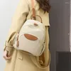 Sac à dos Chikage Oxford en tissu pour femmes, Simple, grande capacité, loisirs, petite Version coréenne, sac de voyage léger