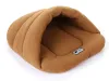 Carrier Warm Fleece Pet Sleeping Bag Pet Kennel Dog Kennel Cat Kennel Rabbit Kennel Large Kennel Pet House Sleep Mat Kennel Sofa Bed