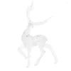 Strings AT35 1.5 M 10LED Christmas Elk Lamp String Sika Deer Shape Room Shopping Mall Holiday Decoration