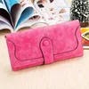 Wallets Vintage Women Female Coin Purses PU Leather Long Big Lady Clutch Money Carteras Para Mujeres