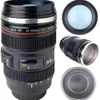 Emulazione Camera Mug Cup PO LIFE Canon Tazze termiche Obiettivo della fotocamera Tazza Caffè in acciaio inossidabile Obiettivo creativo Tazze da tè 210804268H