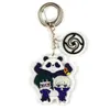 Keychains Anime Jujutsu Kaisen Kugisaki Gojo Satoru Nobara Delicacy Bag Pendant Akryl Key Chain Decoration Accessory Keyring233k