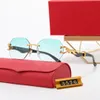 نظارة شمسية مصممة فاخرة للرجال نظارة شمسية للنساء أزياء النظارات الكلاسيكية شاطئ مشمس مستقطب نظارات الشمس المعدنية UV400 طائرة شمسية عالية الجودة