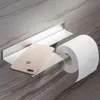 Rolka papieru toaletowego uchwyt papieru papieru ze stali nierdzewnej Montowany na ścianie papierowy papier toaletowy Uchwyt aluminiowy Aluminiowy wiszący typ 299k