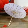 Regenschirme Hochzeit Roter Ölpapierschirm Hanfu Frau Chinesischer Stil Seidendekoration Sonnenschirm Paraguas Sombrilla