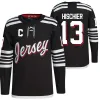 86 Jack Hughes 2024 Stadium Series Devils Jerseys Timo Meier Nico Hischier Luke Hughes Dawson Mercer Jesper Bratt Dougie Hamilton Vitek Vanecek McLeod