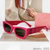 Дизайнерские солнцезащитные очки miumius для женщин овальные солнцезащитные очки Mui Top Ladies Boutique 1 Highend Best Version Очки из ацетата BAN0