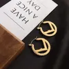 18k Gold Plated 925 Sliver Designers Stud Earring Gem Diamond Pearl Letter Charm Brand Women Tassel Crystal Earring Wedding Party 270U