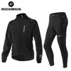 ROCKBROS Men's Cycling Clothing Sets Spring Autumn Breathable Cycling Jacket Comfortabe Thin Unisex Windproof Outdoor Sport Suit 240119