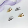 Stud 925 Sterling Silver U-em forma de brincos mulheres de alta qualidade tff personalidade jóias namorada aniversário gift234f