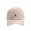 Ball Caps Embroidery Dog Mom Baseball Hat Cotton Comfort Bone Snapback Soft Top Cap Trucker Sunshade Cute