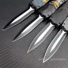 BM DUBBEL ACTION Automatisk vikkniv 440C ABS HANDT EDC Auto Pocket Tactical Tool 3300 3310 UT85 UT88 KNIVER 3400 9600 3551 9400 4600