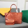 дизайнерская сумка Модная сумка-тоут Кошелек Кожаная сумка через плечо Женская сумка Большая вместительная композитная сумка для покупок в клетку