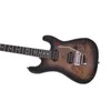 5150 Series Deluxe Poplar Burl Black Burst Guitar E-Gitarre