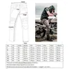 Motorkleding 2024 Blauw Rijden Jeans Modellen Herfstbroek Beschermende Zwart Groen Moto Gear Mannen WF-118-1