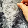 Tappeto grigio per soggiorno Tappeto peluche Pavimento della camera da letto Tappeti soffici Tappeti antiscivolo Decorazioni per la casa Tappeti in velluto morbido Coperta per camera dei bambini 240125