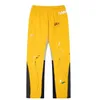 Mens Pants Designer Sweatpants High Quality Galleries Pants Depts Pant Fashion Print Sport Pant High Street Joggers Mens Sweatpant Trouser Sweatpants Y3W