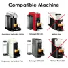 Capsules de café Vertuo réutilisables en acier inoxydable ICafilas G1 pour Machine à café Nespresso Vertuoline 240122