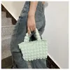 Evening Bags Small Fashion Women Tote 2024 Winter Cute Cotton Cloth Ladies Hand Bag Mini Canvas Korean Casual Girl Student Handbag