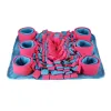 Toys Dog Sniffing Training Mat Round Washable Blanket Pet Stress Training Relieving Nosework Mat Dog Product Supplies