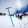 アイスアックスハンマーセルフアレンターキャンプハイキングhatchetテクニカルマウンテニアリングアイスクライミングのための屋外多目的ツール240124