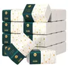 24 caixas de toalhas de papel cheias de guardanapos higiênicos domésticos acessíveis 240127