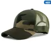 Boll Caps Patchwork Leisure Baseball Cap Unisex Mesh Visors Camouflage Snapback Hats Jungle Hunt Hat Summer Military 2024