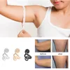 Backs Earrings Acupressure Slimming Non Piercing Ear Clip Alloy Material Jewelry For Weight Loss