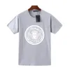 BRM-007 2024 NOWOŚĆ PROJEKTOWANIE TAKU MÓWINY FOR MEN Damskie koszule moda z literami Casual Summer Short Sleeve Man Tee Woman ubranie