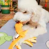 おもちゃ3パック耐久性のあるインタラクティブドッグチューおもちゃ犬のきしむおもちゃオクトパスクリンクルペットぬいぐるみおもちゃ猫犬の歯クリーニングトイペット用品