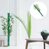 Decorative Flowers Bamboo Piping Decoration Plant Simulation Water Pipe Tube Kitchen Supplies Artificial Fake Plastic Crafting Landscape