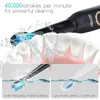 SEAGO Rechargeable Sonic Toothbrush SG-507 Sonic Adult Electric Teeth Brush 2 Min Timer 5 Brushing Modes Whitening Cleaning 240127