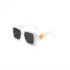 Okulary przeciwsłoneczne Nowe PRA Home Metal Ramka Ocean Kawałki przeciwsłoneczne dla kobiet z Advanced Sense Ins Personalizowane okulary przeciwsłoneczne T2201332L