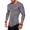 Plus Size S-4XL Slim Fit Maglione Uomo Primavera Autunno Sottile O-Collo Pullover lavorato a maglia Uomo Casual Solid Mens Maglioni Pull Homme 240124