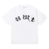 Designer Fashion Vêtements Tees Tsihrts Chemises Trapstar T-shirt confortable Imprimé T-shirt à manches courtes Rock Hip Hop Coton Streetwear Tops L6