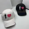 Boné de beisebol de luxo feminino viseira designer gorro chapéu masculino lavado rasgado esportes boné