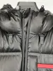 Top Hommes Veste Femmes Vers Le Bas À Capuche Chaud Parka Hommes Doudoune Lettre Parka Manteau Coupe-Vent Mode D'hiver Pour Les couples masculins Manteaux De Créateurs