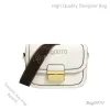 designer tas draagtas dames nieuwe high-end niche-ontwerp one-shoulder messenger kleine vierkante handtas mode casual tofu tassen