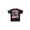 Hellstar T-shirt 2024 Designer Men's and Women's T-shirt Fashion Hip Hop Hellstar Studios Angle Tee ins Same Style Angel Baby Men's and Women's Short T